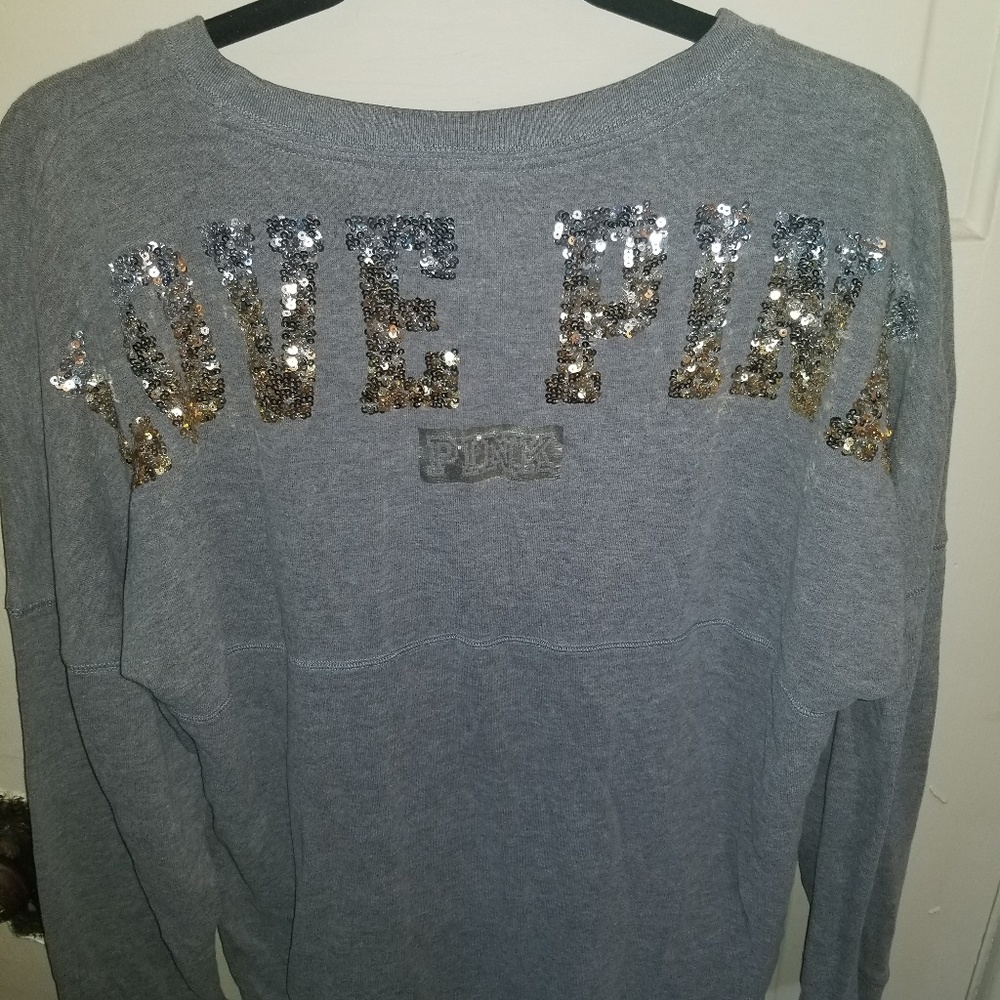 LOVE PINK Crew Neck